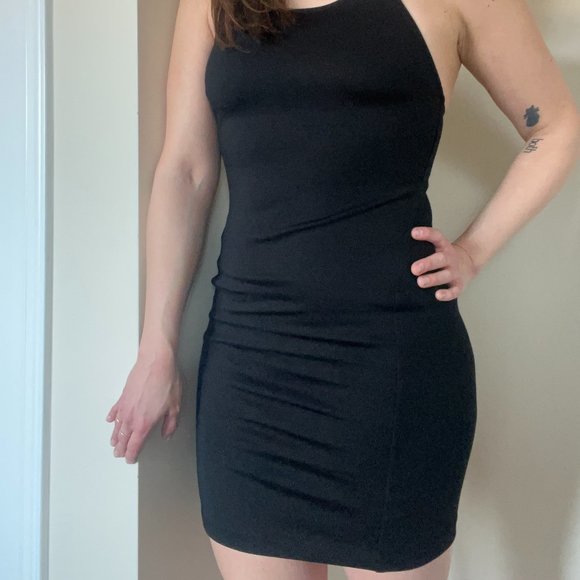 Aritzia Wilfred Free BodyCon Dress - Picture 1 of 6